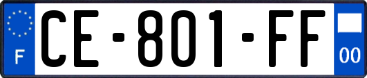 CE-801-FF