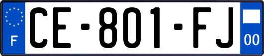 CE-801-FJ