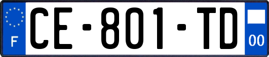 CE-801-TD