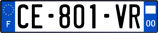 CE-801-VR