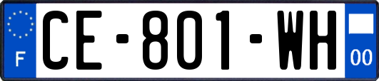 CE-801-WH