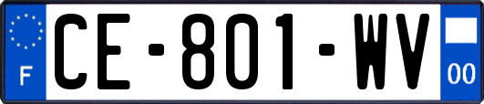 CE-801-WV