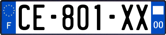 CE-801-XX