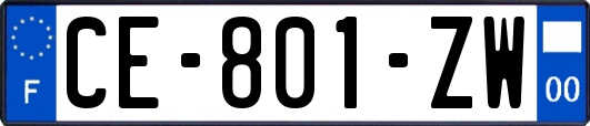 CE-801-ZW