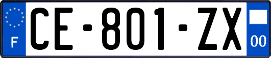 CE-801-ZX