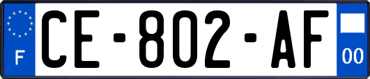 CE-802-AF