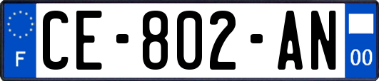 CE-802-AN