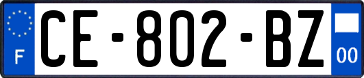 CE-802-BZ