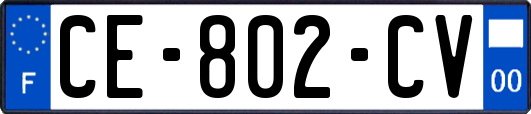 CE-802-CV