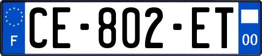 CE-802-ET