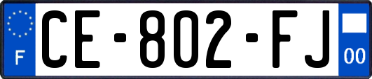 CE-802-FJ