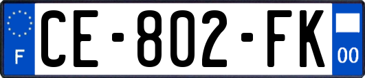 CE-802-FK