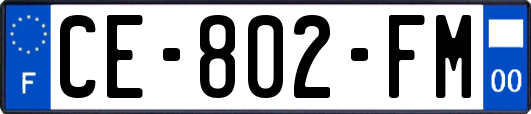 CE-802-FM