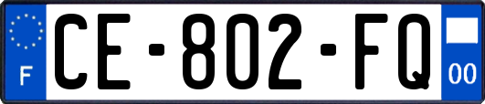 CE-802-FQ