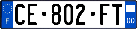 CE-802-FT