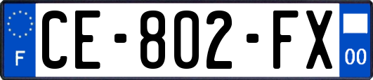 CE-802-FX