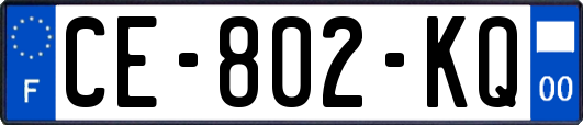 CE-802-KQ