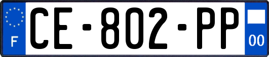 CE-802-PP