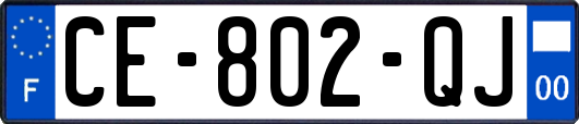 CE-802-QJ