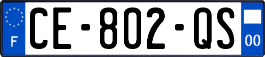 CE-802-QS