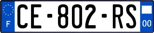 CE-802-RS