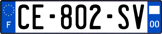 CE-802-SV