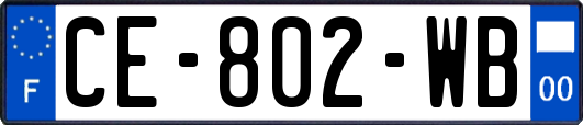 CE-802-WB
