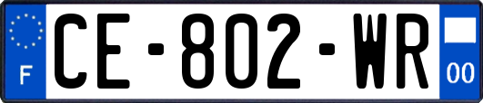 CE-802-WR