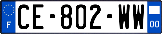 CE-802-WW