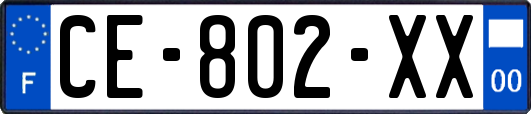 CE-802-XX