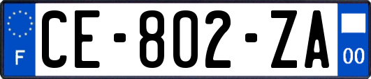 CE-802-ZA