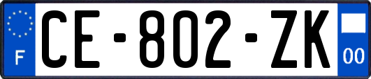 CE-802-ZK