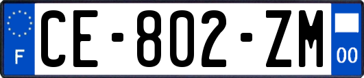 CE-802-ZM