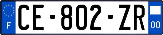 CE-802-ZR