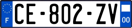 CE-802-ZV