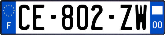 CE-802-ZW