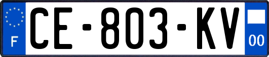 CE-803-KV