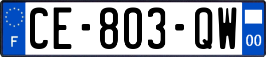 CE-803-QW