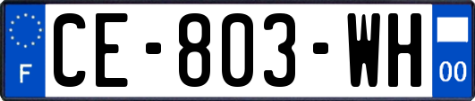 CE-803-WH