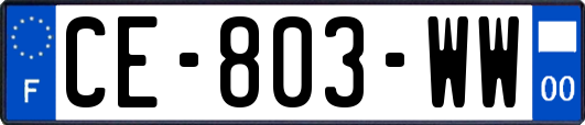 CE-803-WW