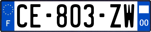 CE-803-ZW