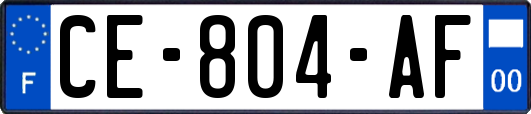 CE-804-AF