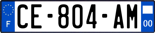 CE-804-AM