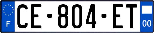 CE-804-ET