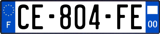 CE-804-FE