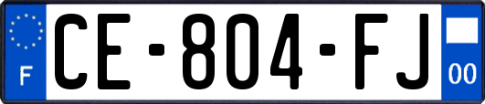 CE-804-FJ