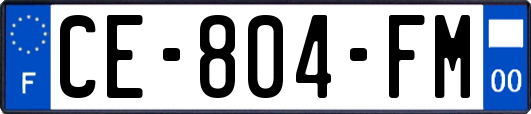 CE-804-FM