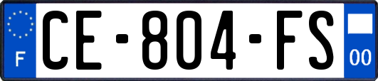CE-804-FS