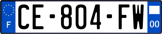 CE-804-FW