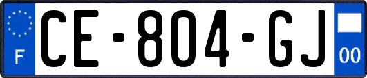 CE-804-GJ